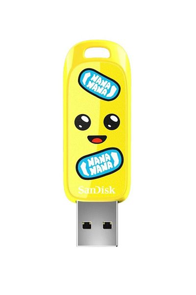 SanDisk Fortnite 256Gb Peely Edition USB 3.2 Generation 1 Flash Memory Sdczif-256G-G46