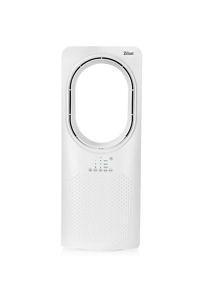 Zilan Bladeless Fan Zln1078, 50w, Timer, 3 Speeds, 3 Preset Modes