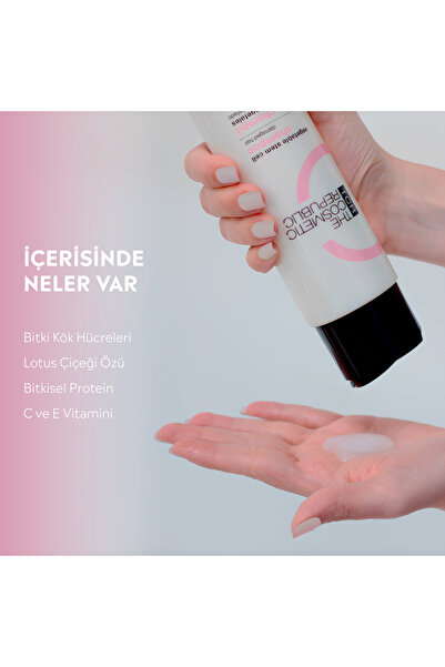 The Cosmetic Republic Bitkisel Kök Hücreli Onarıcı Şampuan
