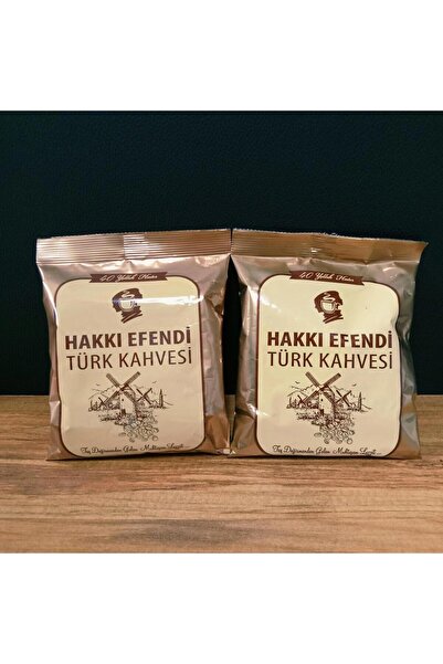 Hakkı Efendi Hakki Efendi Turkish Coffee 2 Pcs