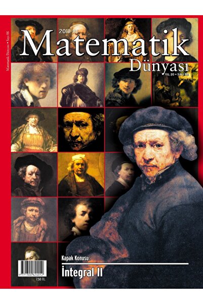 Nesin Yayınevi Matematik Dünyası Dergisi Sayı:88 Yıl:2011 - III / Kollektif /...