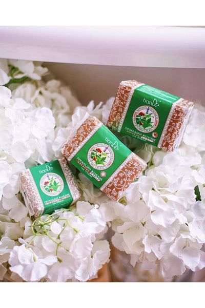 TianDe Tiande daily sanitary pads, herbal Nephrite Freshness, 20 pcs