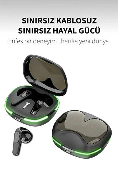 WUNİT Ios Android Uyumlu Gürültü Önleyici Powerbank Kutulu V5.1 Ip-x4 Kablosuz Bluetooth Kulaklık Pro60 W
