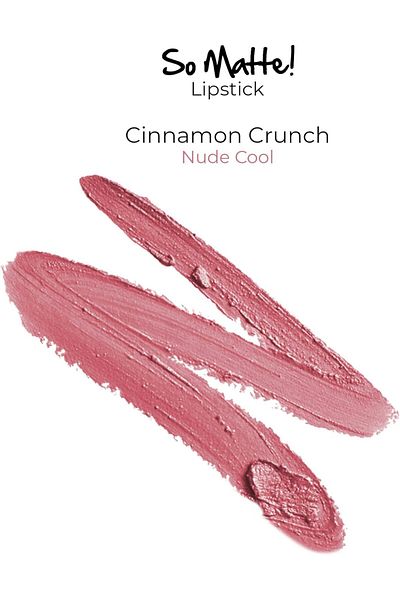 nykaa So Matte ! Lipstick- Cinnamon Crunch - 50 M