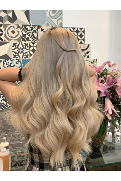 Kadınca Peruk Mikro Kaynak Wavy 100% İnsan Saçı (0.7 Gr) Karamel 50 Adet 55 C...