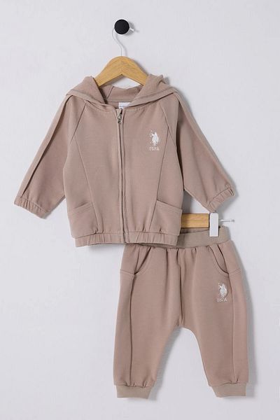 U.S. Polo Assn. Baby Boy Suit Triple