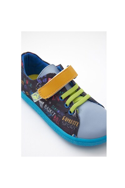 Dudino Yazlık Erkek Spor Ayabbakısı Mambo Basket Mavi