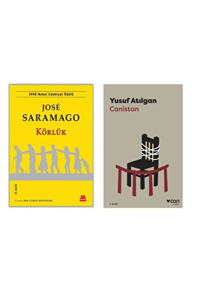 Kırmızı Kedi Yayınları Körlük - Jose Saramago - Canistan - Yusuf Atılgan