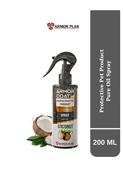 ARMOR COAT Köpek Bakım Spreyi Hindistan Cevizi Kokulu 200 ml