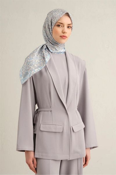 Armine Φουλάρι με σχέδιο Pure Silk Twill 9352- 04