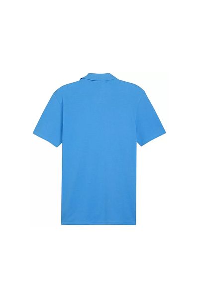 Puma Tričko s měkkou texturou, prodyšnou látkou a barevným polo výstřihem