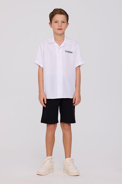Iceberg BG Store Boy White Shirt