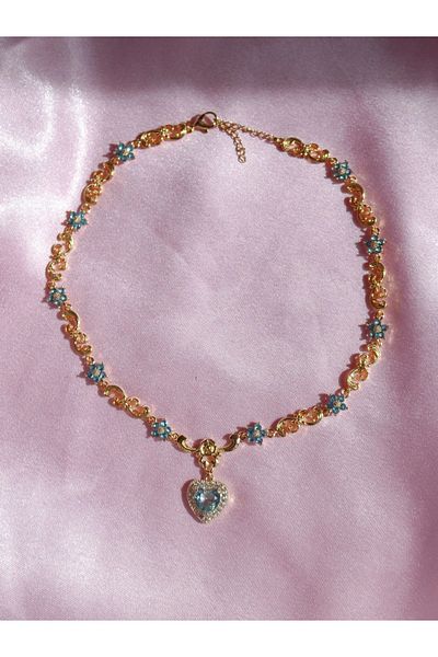 Reorah Collection Princess Pauper Choker Necklace-Erika