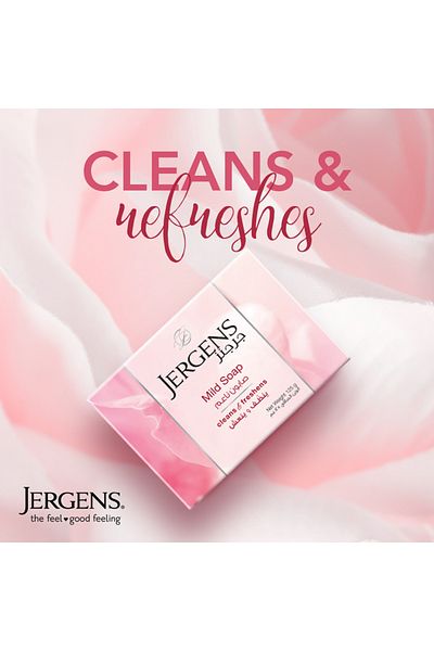 Jergens MILD SOAP 6PK 125 G - SPL OFFER