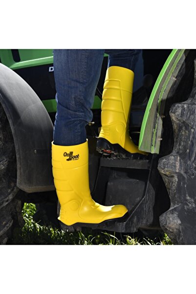 ON BOOT Onboot Uzun Soğuk Sıcak Geçirmez,su Geçirmez Kaymaz Tabanlı Iş Av Ve Yağmur Çizmesi 1001