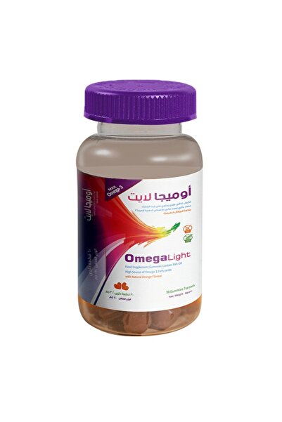 NQ Omega Light To Support General Health - 30 Gummies