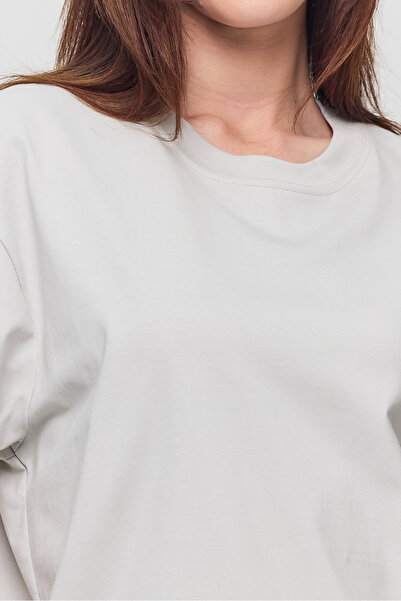 ZACHARIUZ Μπλουζάκι με κοντό μανίκι Oversize