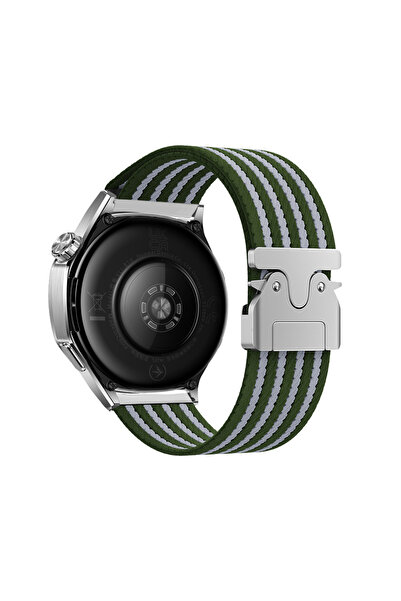 UnDePlus Huawei Watch GT 6/5/4/3/2 Pro 46mm Ultimate SE Elite Kordon Kelebek ...