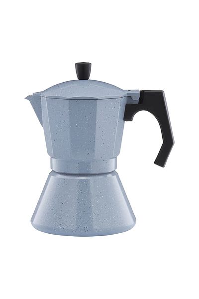 Ambition Cafetiera filtru, 6 cesti, 300ml, gri, Lexi