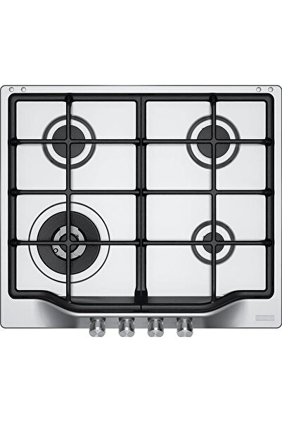 Franke Çelik Ocak, 4 Gözlü, Gaz Emniyetli,döküm Izgaralı,ocak Trendlıne Fhtl 604 3gtc Xs C Inox