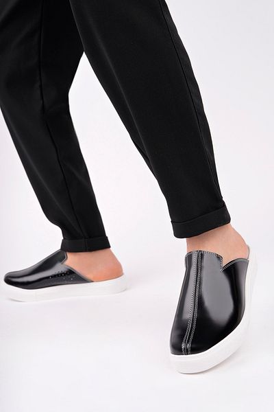DRMOON Orthopedic Sole Class Men's Sabo Slippers