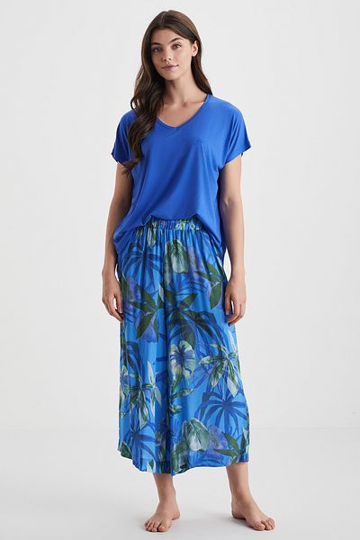 Penyemood Costum capri cu textura moale