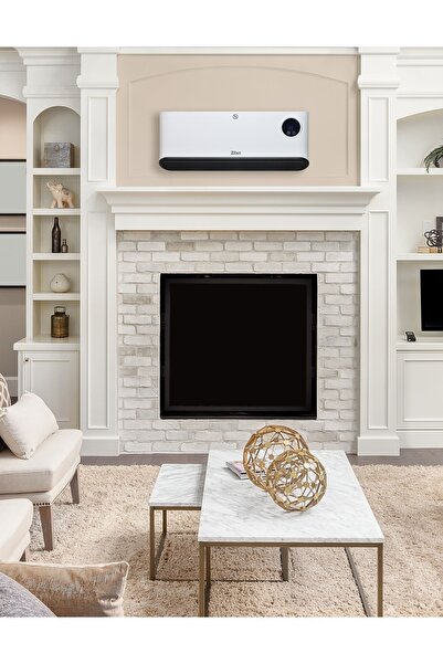 Zilan Nástěnný ohřívač ZLN5626 Bílý, výkon 2200 W, LED displej, detektor otevřeného okna