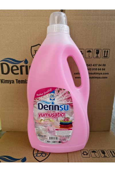 DERİNSU KİMYA 3 LT KOMŞU ÇATLATAN KOKULU YUMUŞATICI