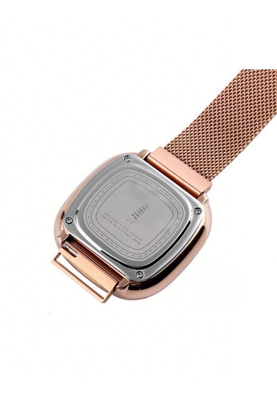 COOYA Digital Led Wrist Watch, Touch Screen, Backlight Waterproof, Men's 1589 Sport Square Face