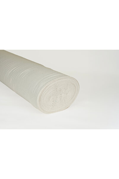 fersuay Düz Natural Buldan Keten - Masa Örtüsü-runner-perde-koltuk Örtüsü Yıkanmış Kumaş En: 230 Cm