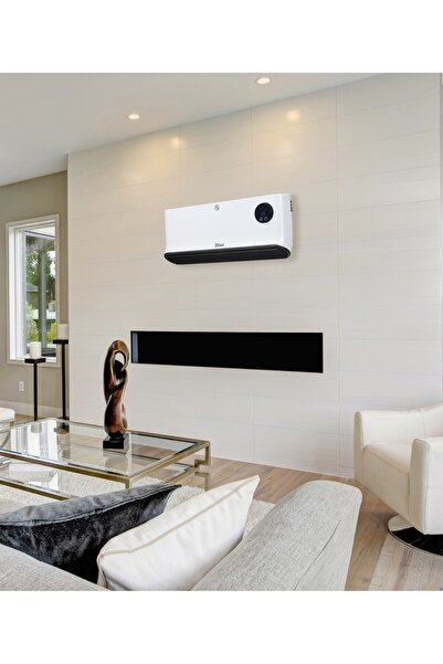 Zilan Nástěnný ohřívač ZLN5626 Bílý, výkon 2200 W, LED displej, detektor otevřeného okna