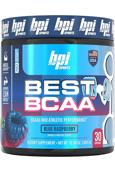 bpi BEST BCAA 30SERV BLU RASPBERRY 300G