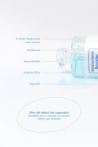 Bibimcos Hyaluron-Booster-Serum 50 ml