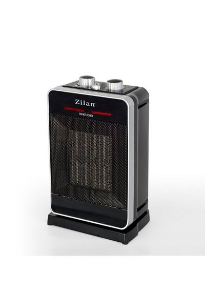Zilan Aeroterma ceramica ZILAN ZLN3215, 2000W, 2 trepte, Termostat, Functie oscilatie