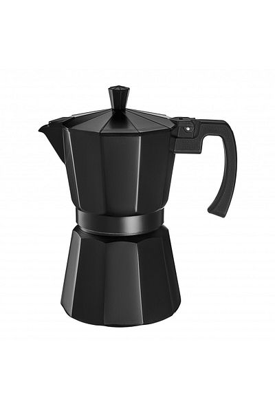 Domotti Cafetiera filtru, 9 cesti, 450ml, Negra