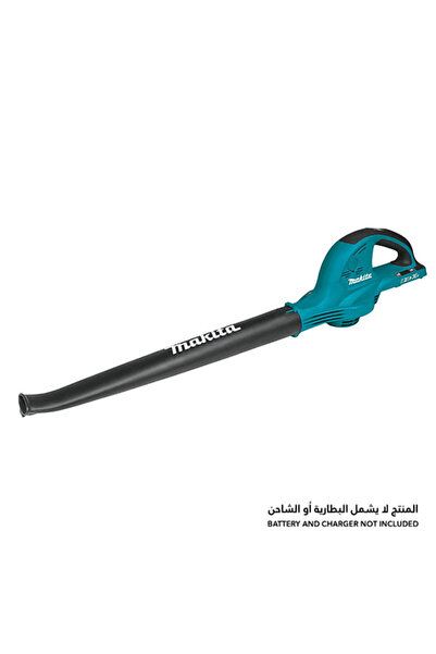 Makita منفاخ أوراق الشجر اللاسلكي DUB361Z، 36 فولت، حجم هواء 155 قدم مكعب في الدقيقة، بدون بطاريات أو شاحن