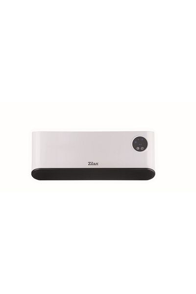 Zilan Aeroterma de perete Zilan ZLN5626 Alba, putere 2200W, ecran LED, detector de ferestre deschise