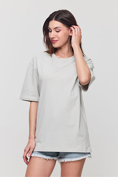 ZACHARIUZ Μπλουζάκι με κοντό μανίκι Oversize