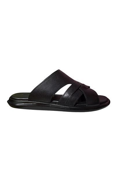 ALDİ Ανδρικές παντόφλες από γνήσιο δέρμα 2410 Wanderer Dowry Pack 40-44