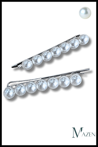 MAZEN İkili İncili Tel Toka