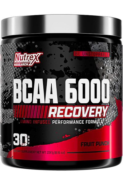 Nutrex BCAA 6000 30SERV FRUIT PUNCH 231G