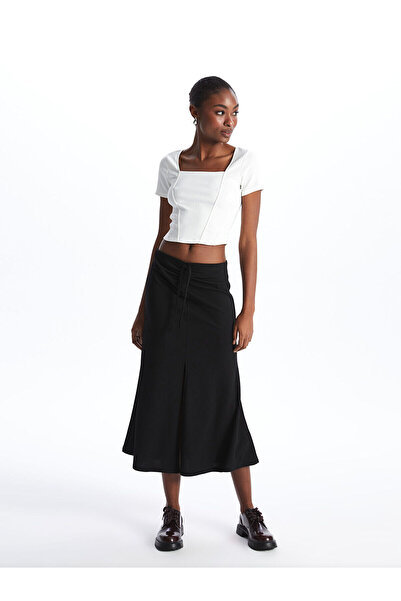 LC Waikiki Nevavm Slim Fit Women's Skirt with a Difference