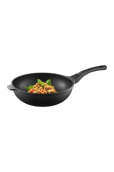 Ambition Tigaie wok 28cm, invelis ILAG Ultimate, Enzo