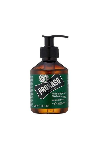 Proraso شامبو اللحية رينفريسكانتي الأوكالبتوس 200 مل