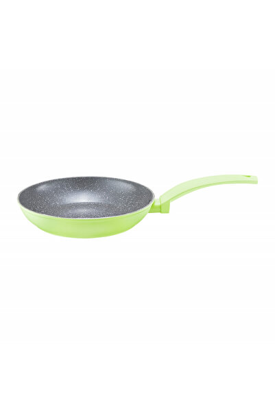Ambition Universal frying pan 28cm, Qualum Ceramic Stone Edition coating, green, Alice