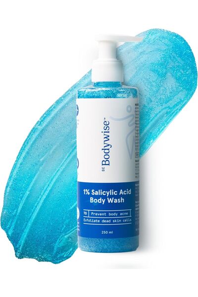 Be Bodywise جل استحمام للجسم بحمض الساليسيليك بنسبة 1% | حمض الساليسيليك بنسب...