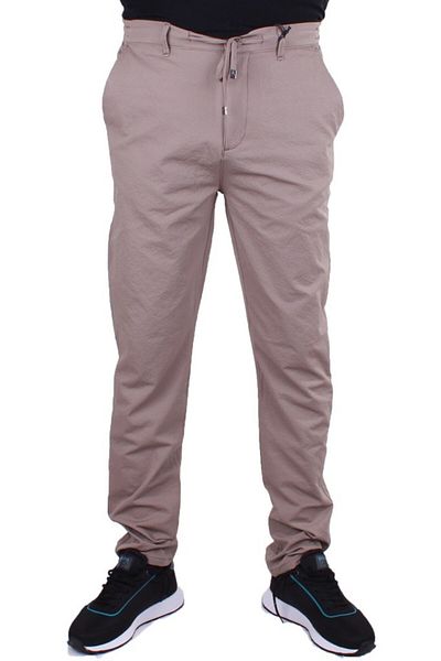 Twister Jeans Twister Crespo 794 Mink Normal Waist Narrow Leg Men's Canvas Trousers