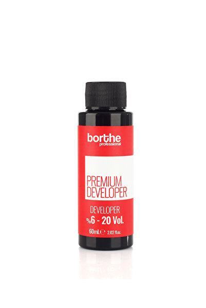 Borthe Oksidan Krem Developer Tek Kullanımlık 60ml