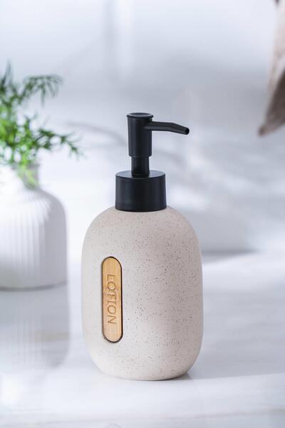 ACAR Vega Krem Sıvı Sabunluk - 18 cm