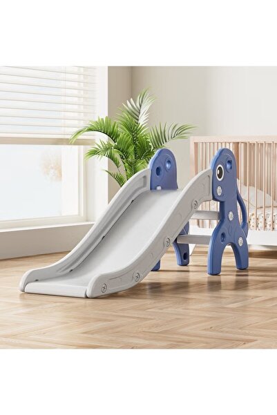 FULLJOY Foldable Dragon Slide, Blue